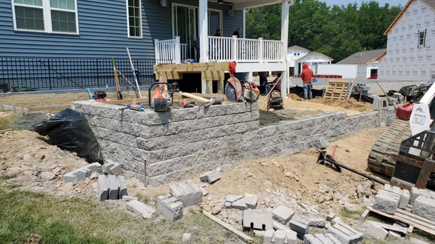 Retaining Walls Services Bel Air MD