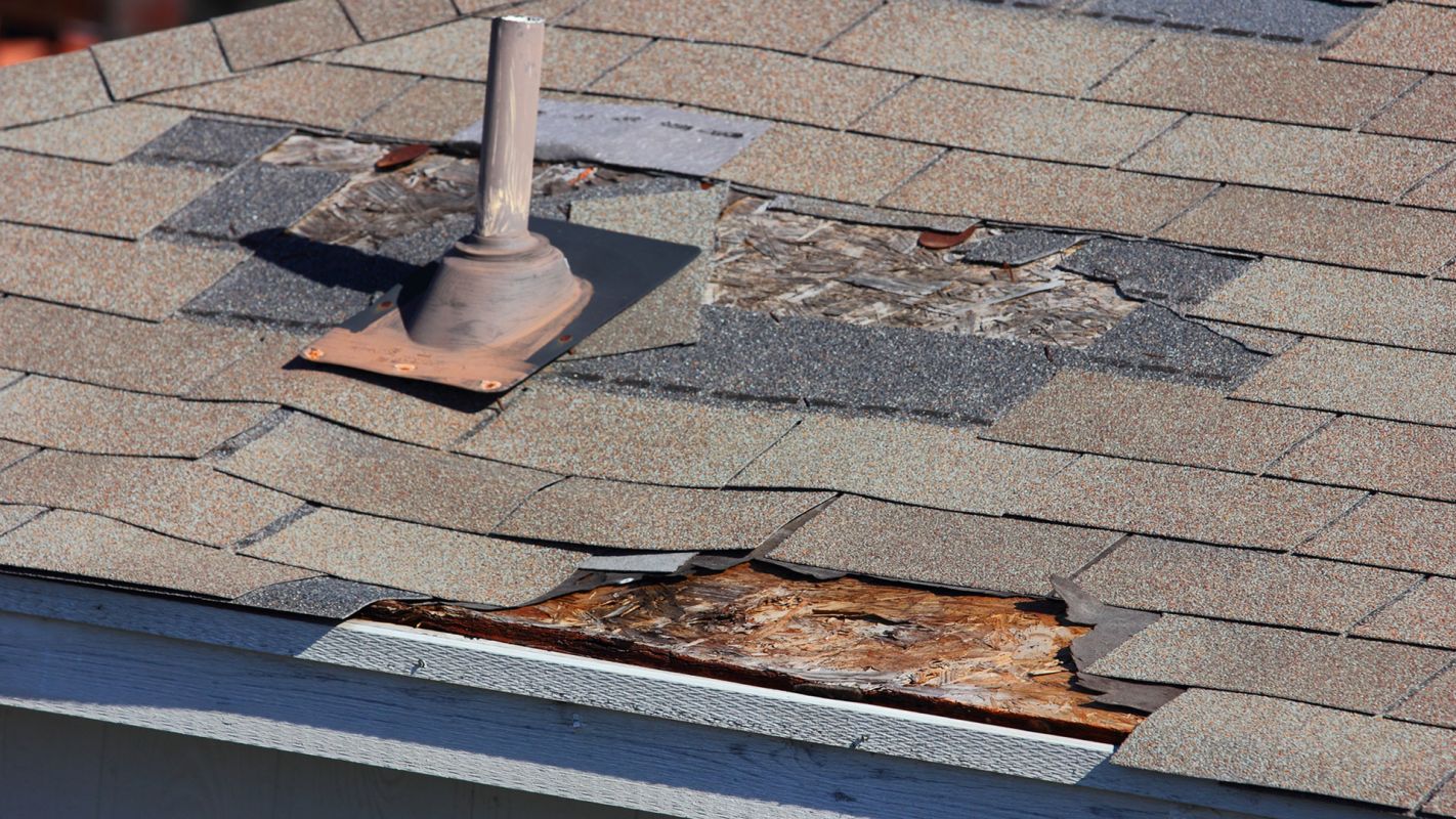 Roof Damage Repair DeLand FL