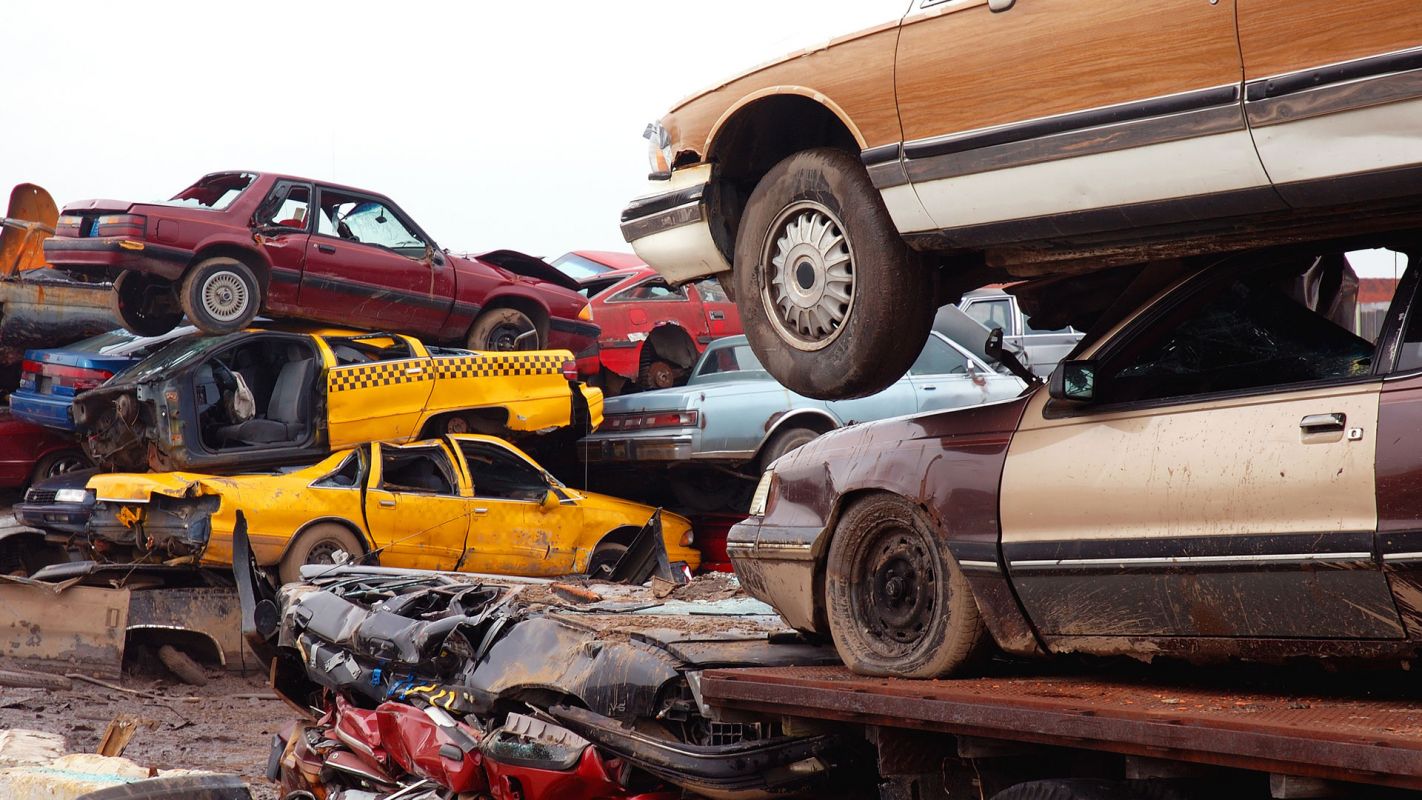 Junk Car Removal Fridley MN