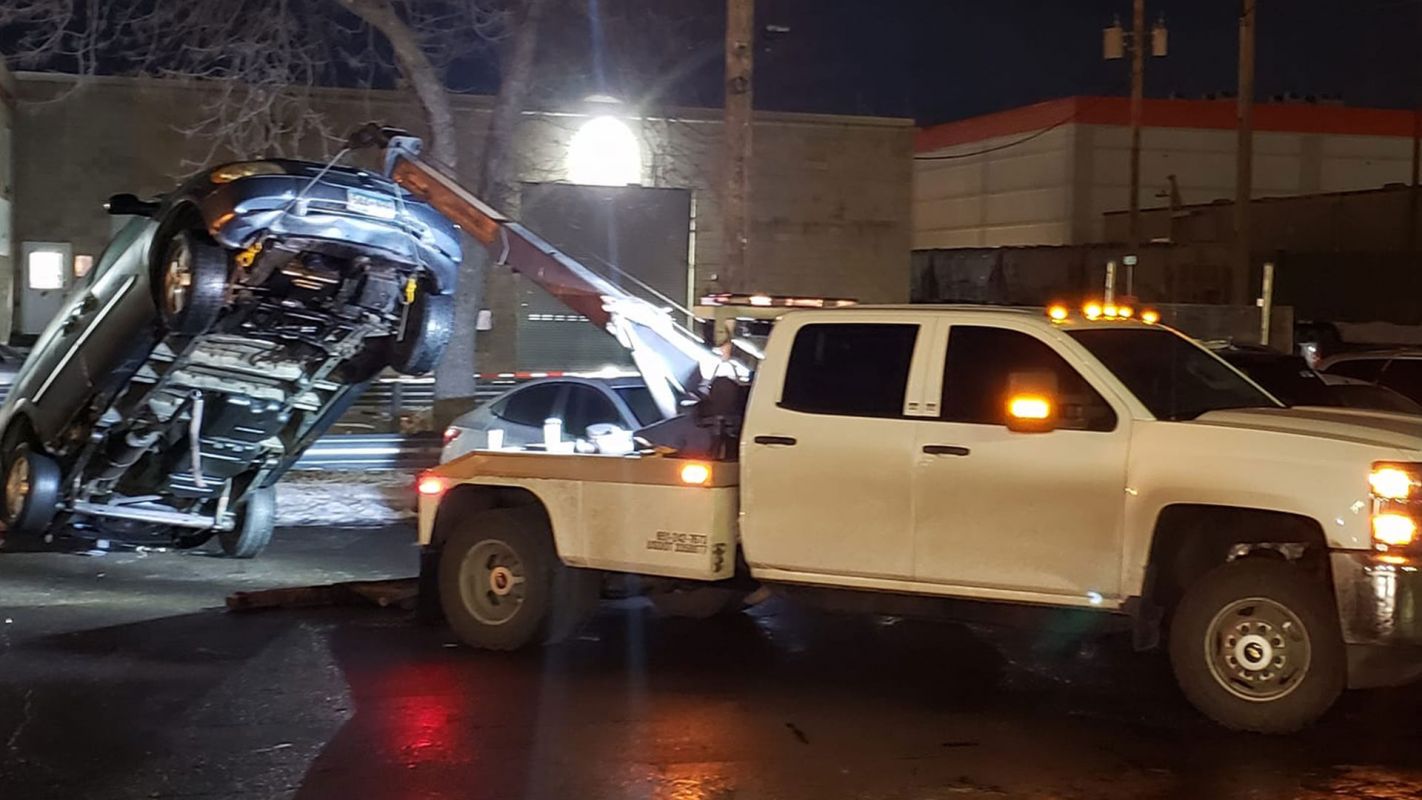 Vehicles Removal Fridley MN