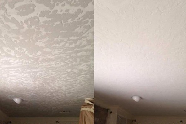 Ceiling Texture Repair