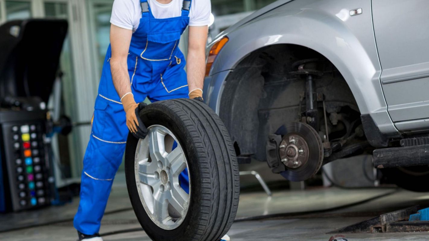 Tire Change Service Plainfield IN