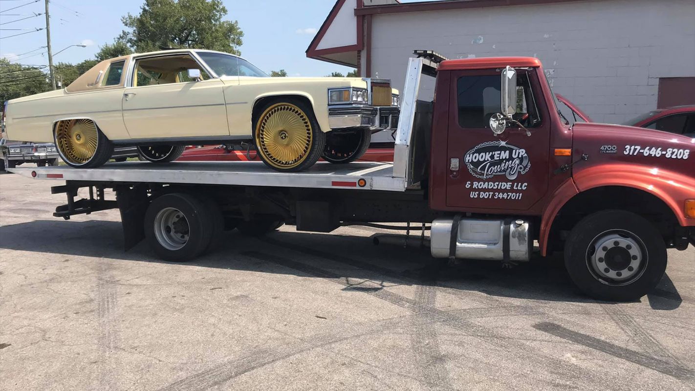 Car Towing Service Zionsville IN