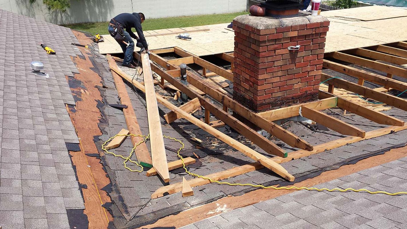 Roof Damage Repair Independence MO