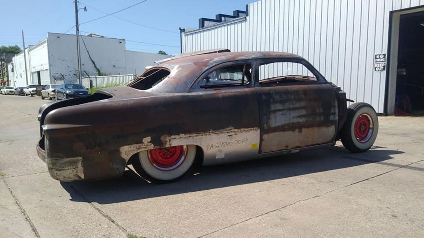 Vintage Auto Restoration Tulsa OK