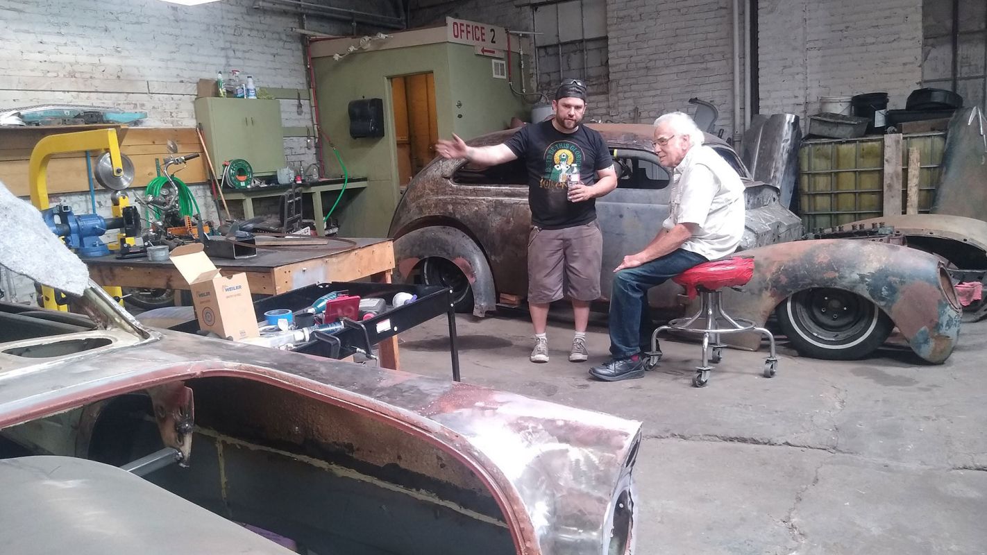 Classic Auto Restoration Parts Shops Tulsa OK
