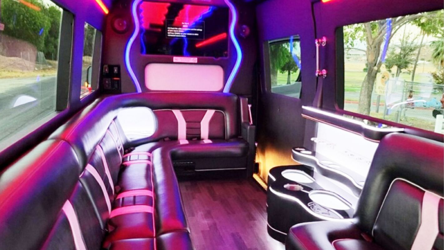 Party Bus Rental Services Alpharetta GA