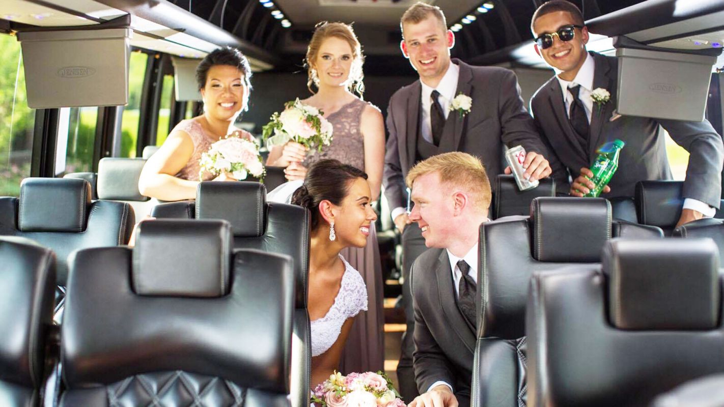 Wedding Party Bus Rental McDonough GA