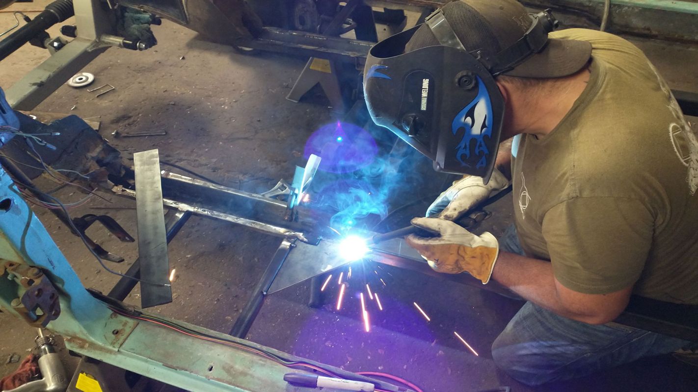 Custom Metal Fabrication Services New Mexico NM