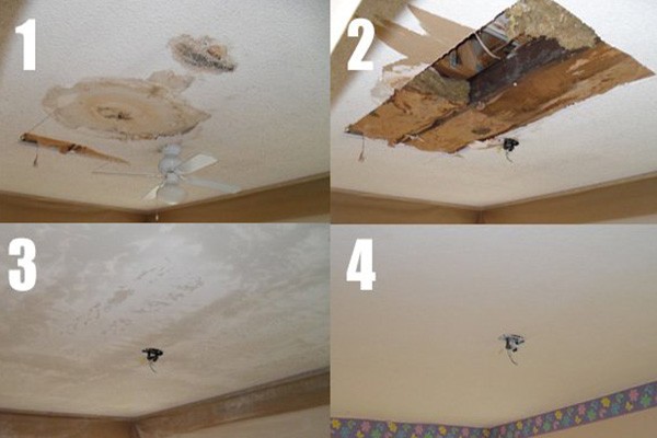 Water Damage Ceiling Repair