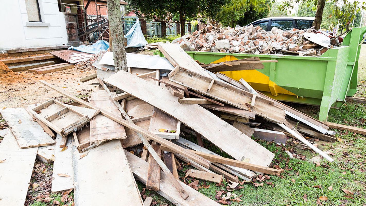 Construction Debris Removal Hastings MI
