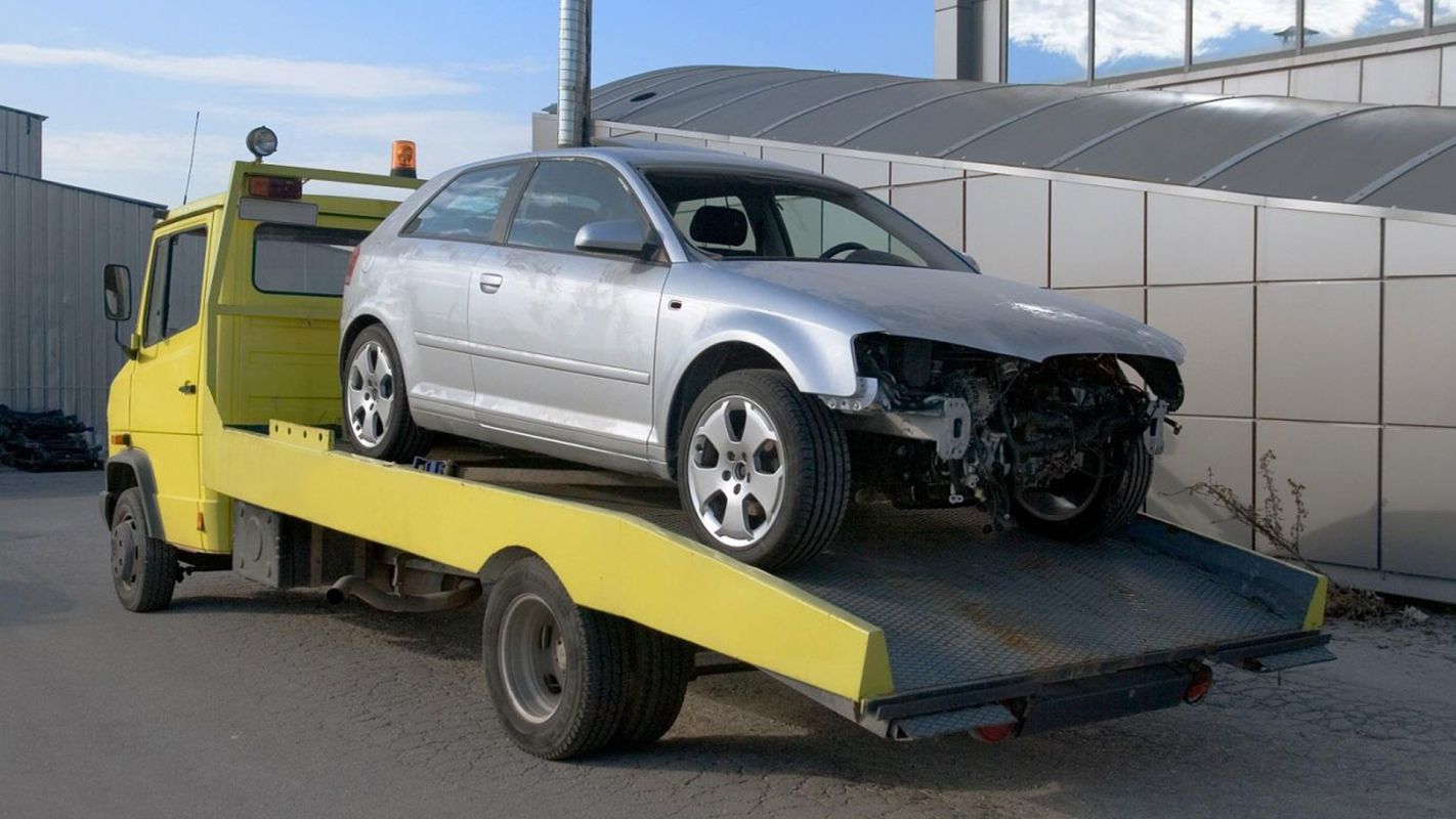 Accident Towing Services Oakland IL