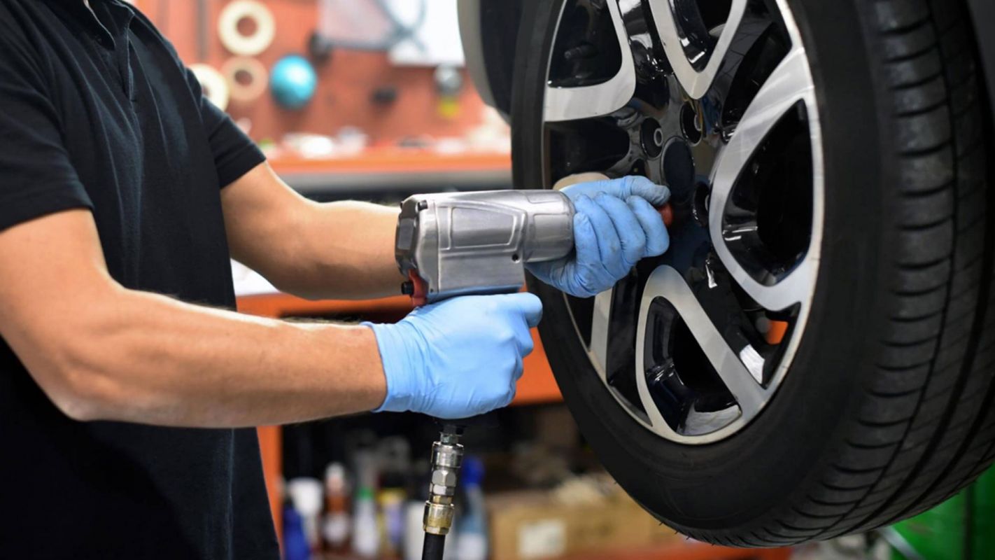 Tire Change Services Matteson IL