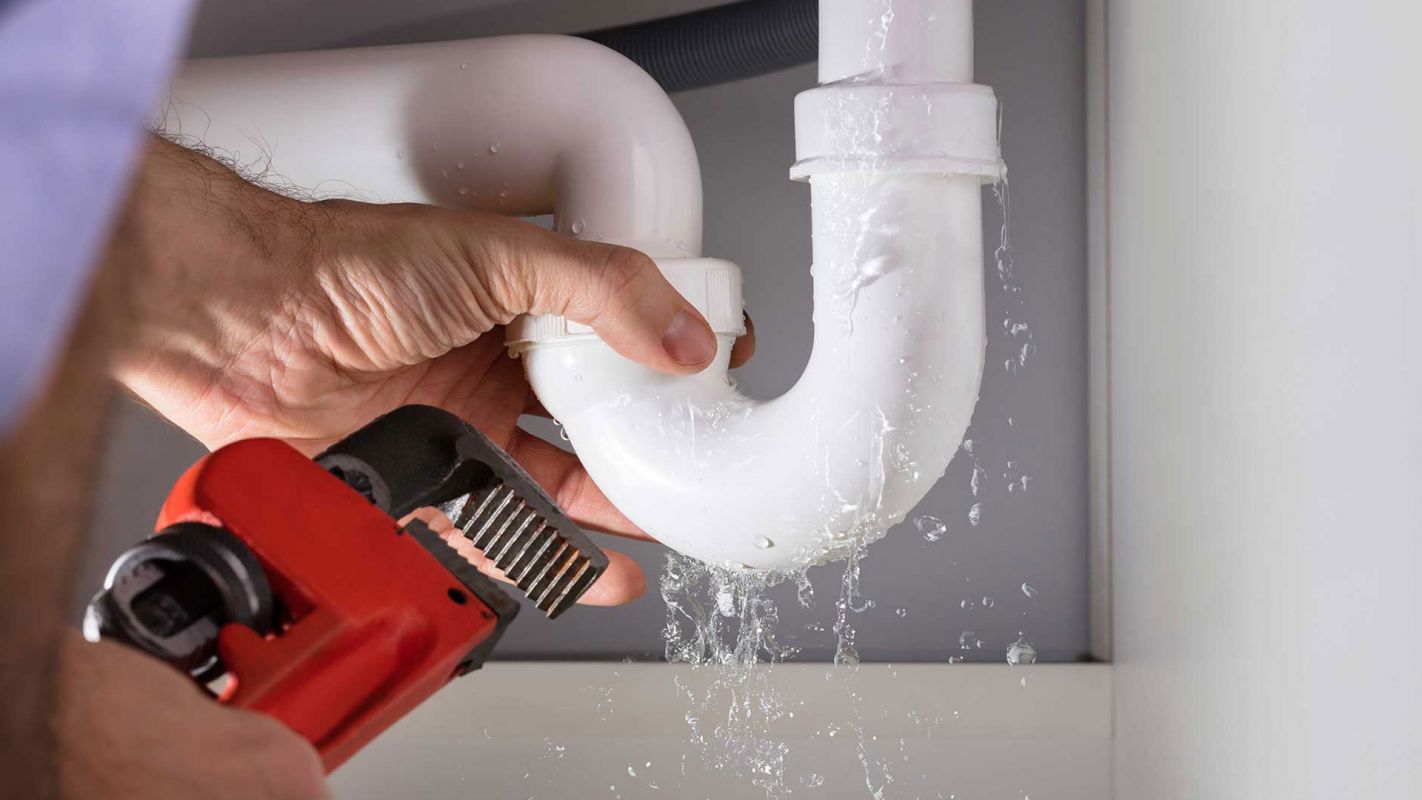 Leak Repair Services Hampton VA