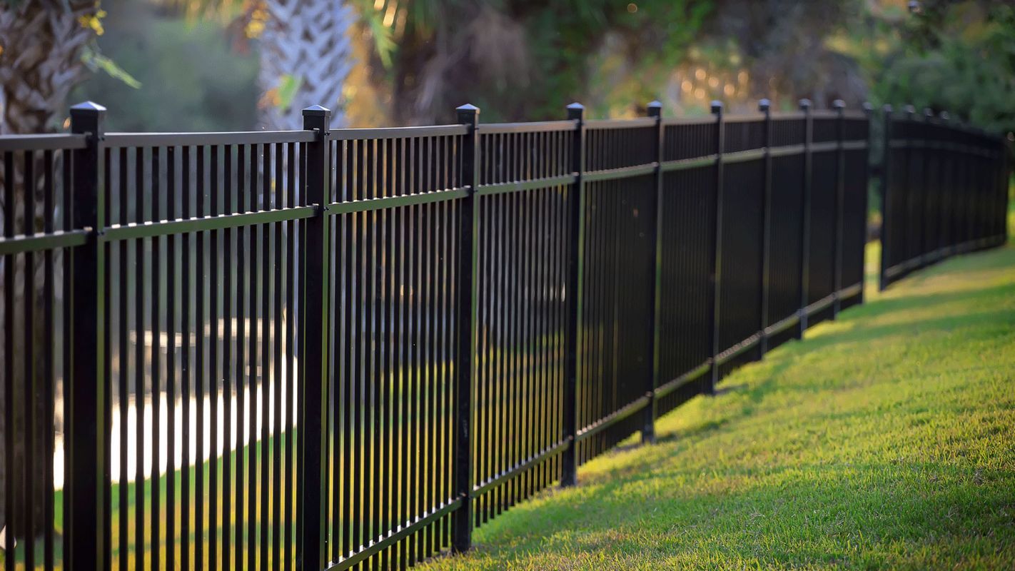 Aluminum Fence Services Santa Ana CA