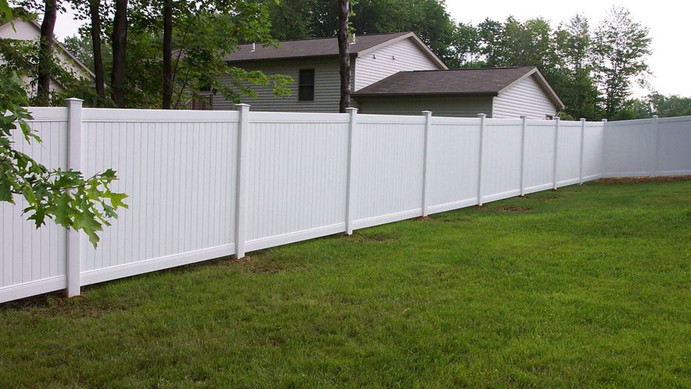 Vinyl Fence Services Fountain Valley CA