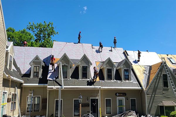 Residential Roofing Services Marblehead MA