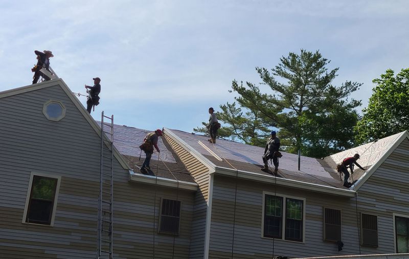Residential Roofing Services Danvers MA