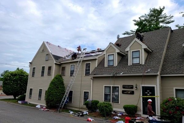 Shingle Roofing Installation Marblehead MA