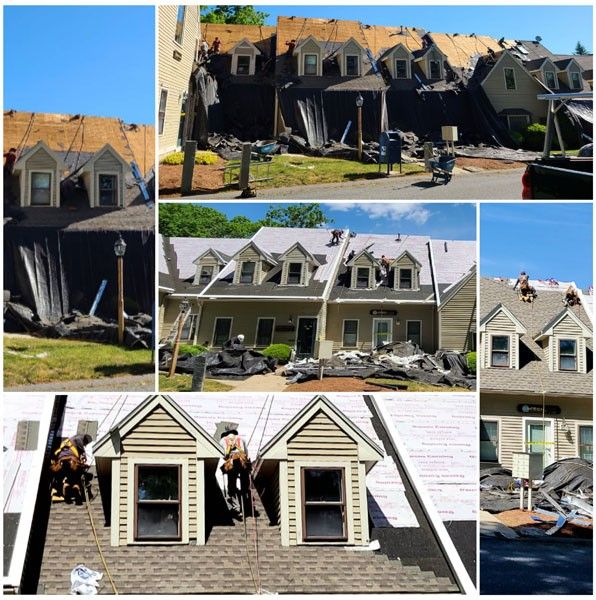 Shingle Roofing Installation Danvers MA