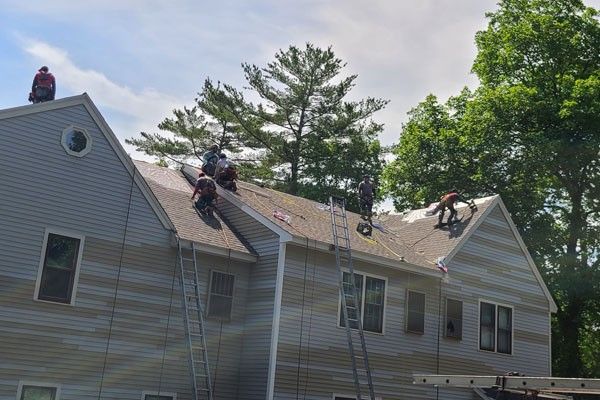 Shingle Roofing Contractors Beverly MA