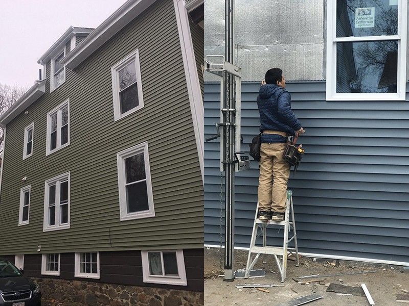 Siding Installation Services Danvers MA
