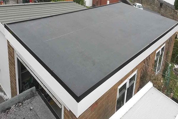 Flat Roofing Services Beverly MA