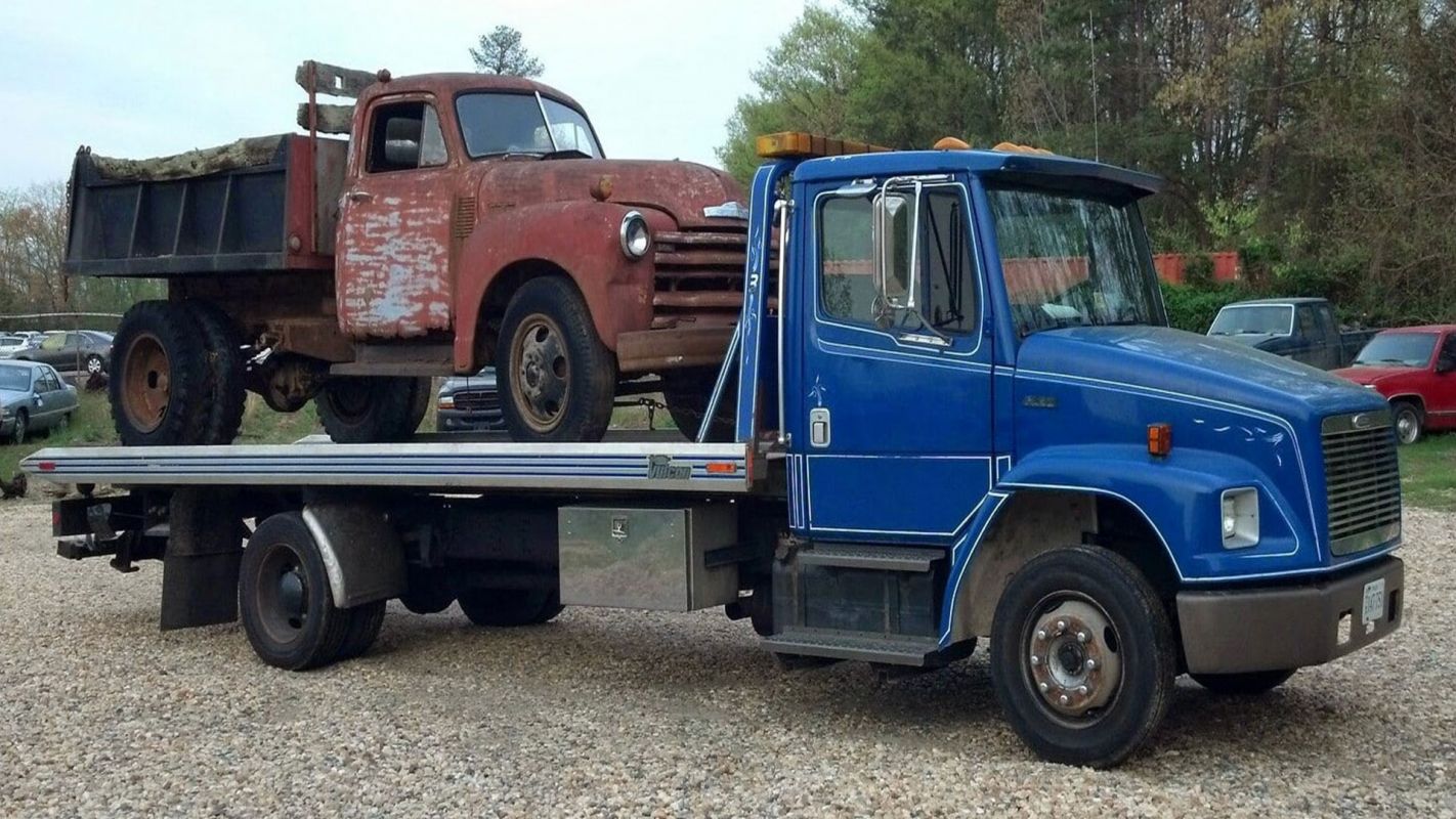 Junk Trucks For Cash Taunton MA