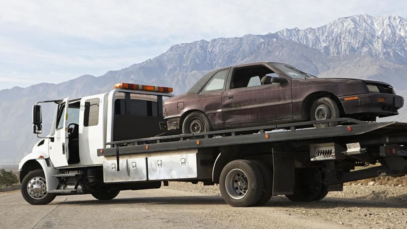 Junk Car Towing Services Taunton MA