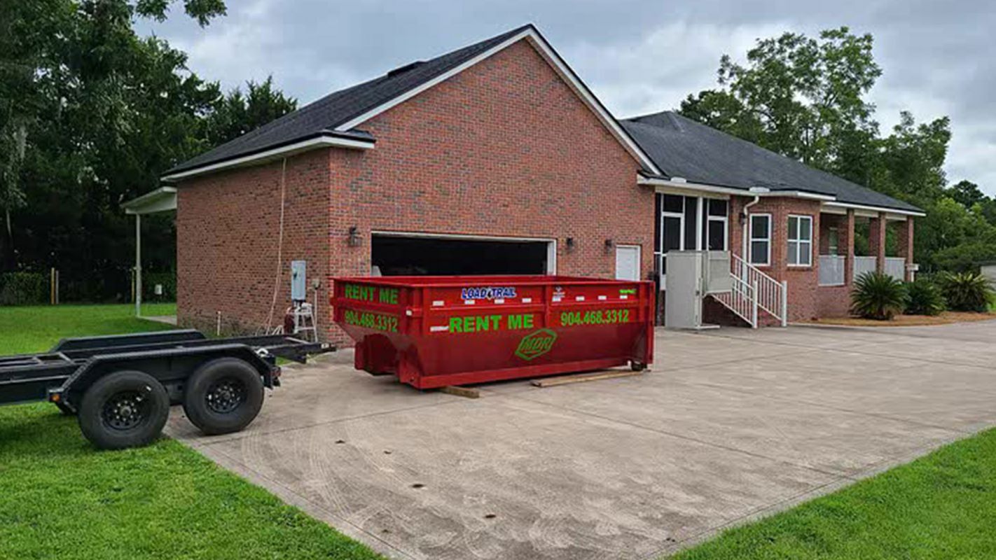 Residential Dumpster Rental Services St. Marys GA