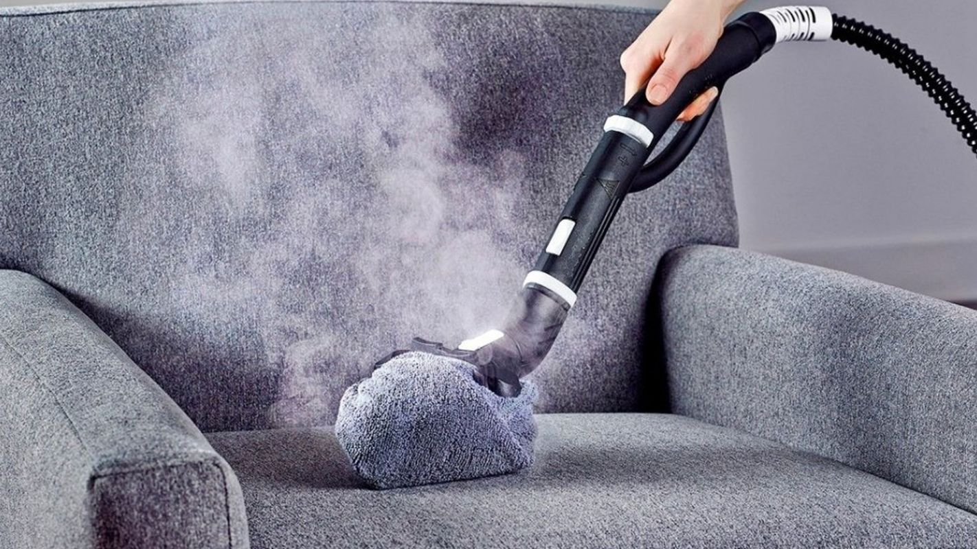 Gonzalez Carpet Cleaning delivers upholstery cleaning in North Las