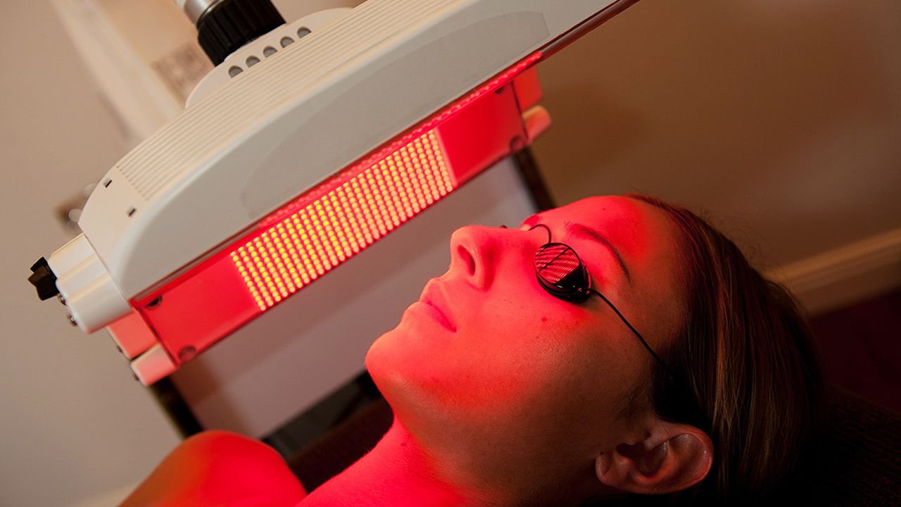 Red Light Therapy Worcester MA