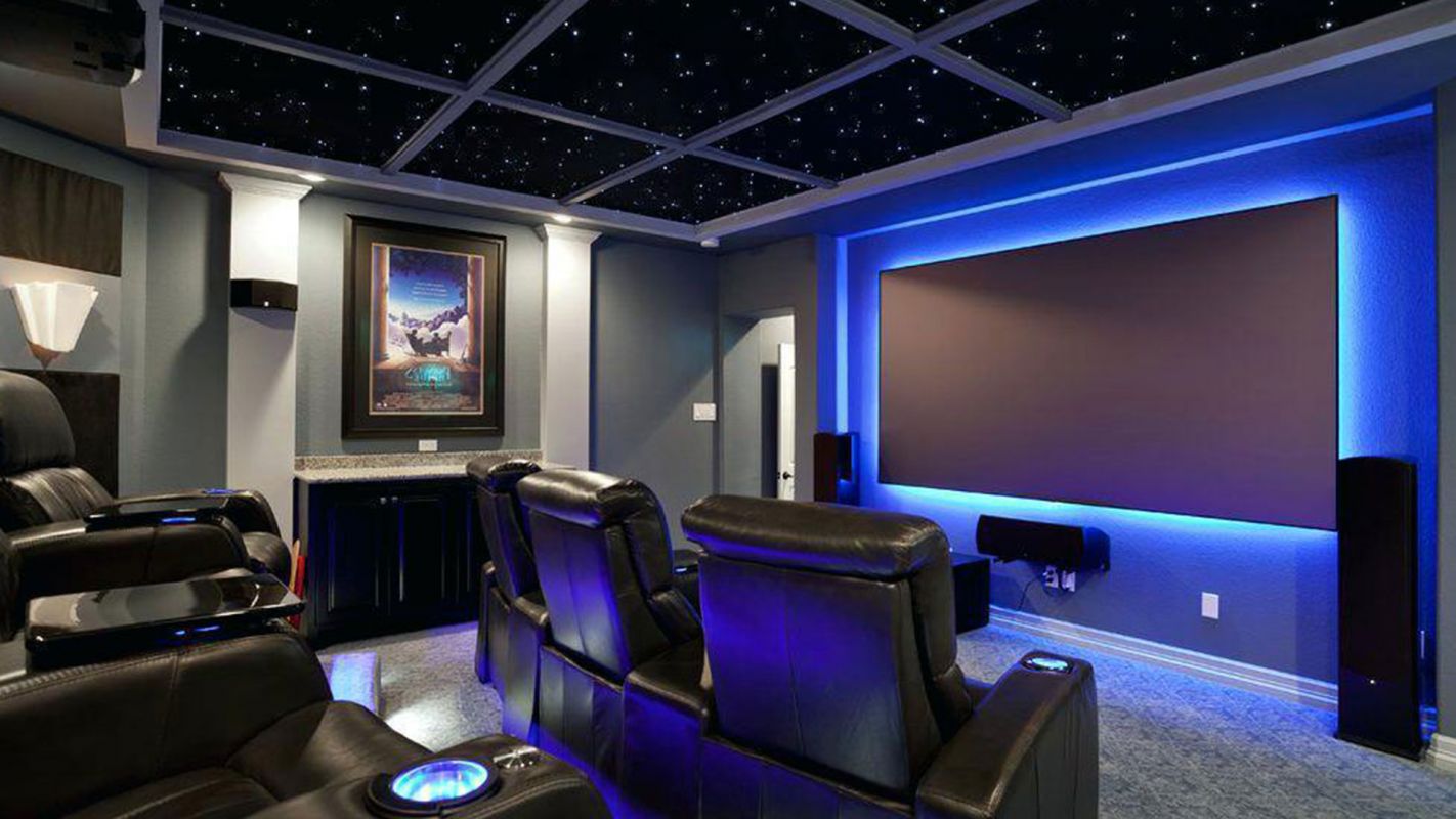 Custom Home Theater Pflugerville TX