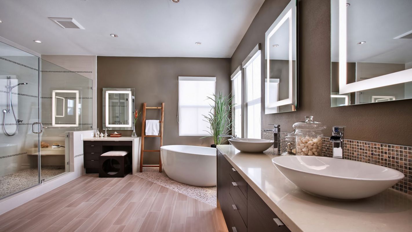 Full Bathroom Remodeling Services The Woodlands TX