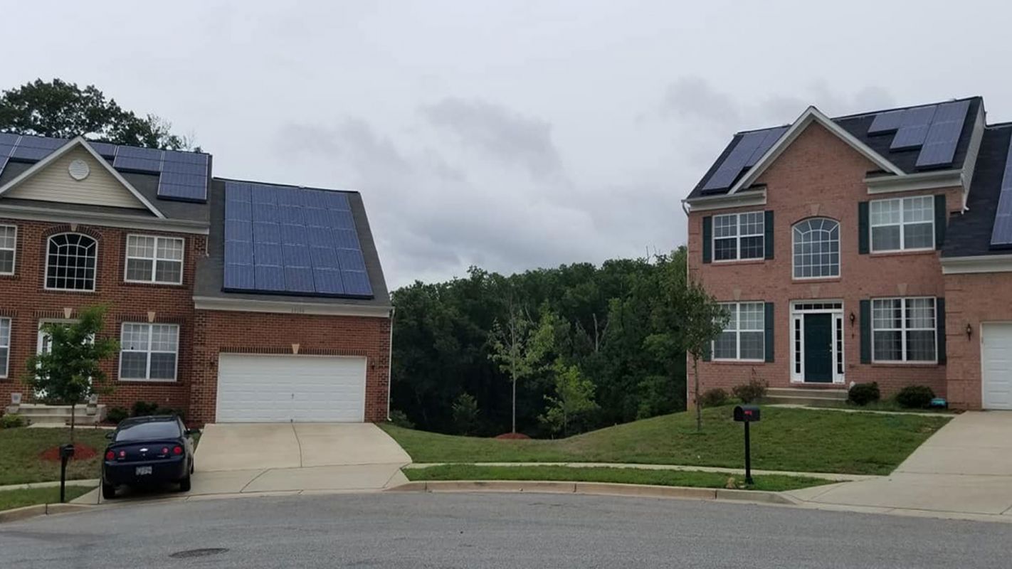 Solar Panel Roof Replacement Potomac MD