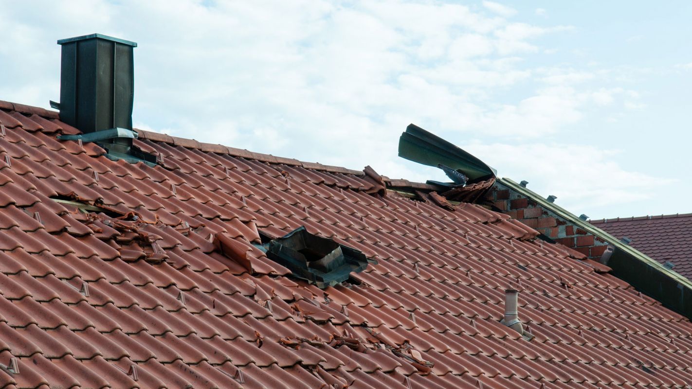 Roof Damage Repair Saline MI