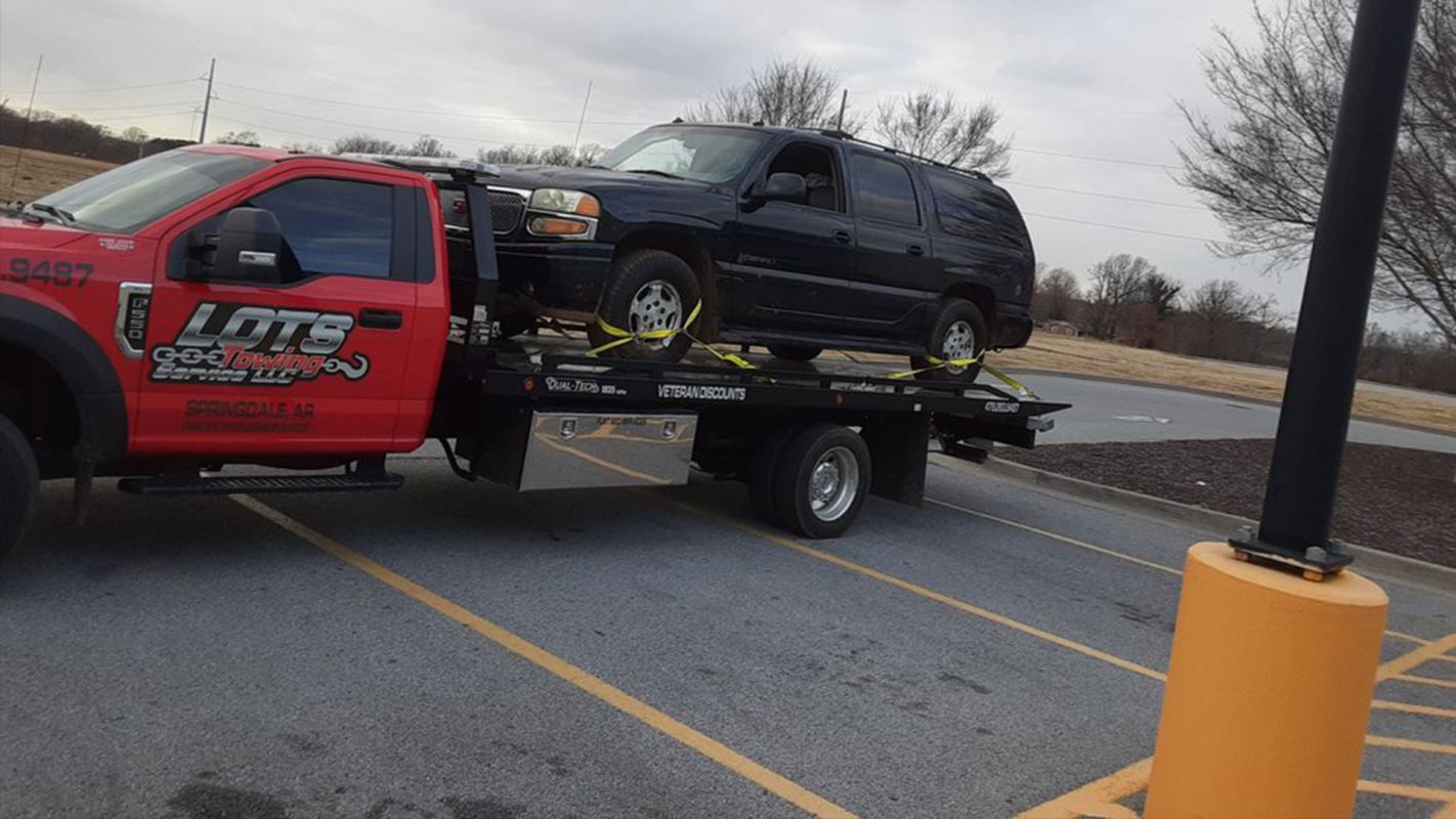 Affordable Towing Bentonville AR