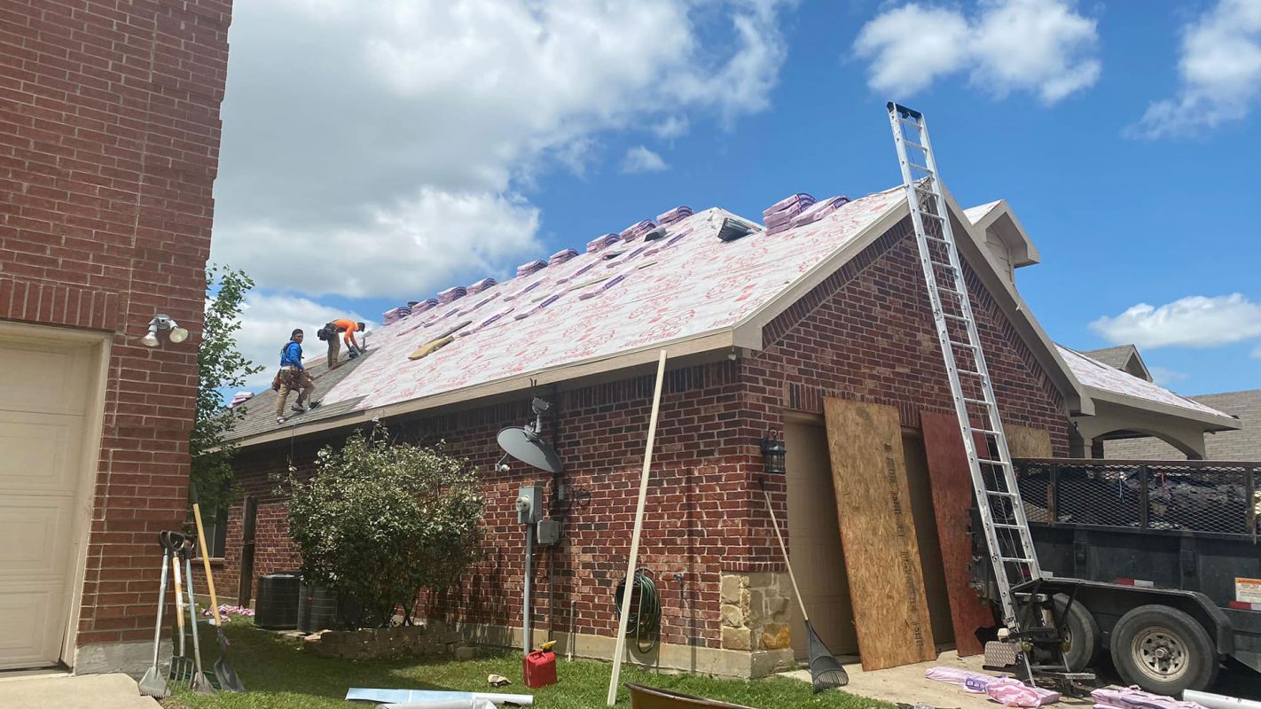 Roof Repair Service Saginaw TX