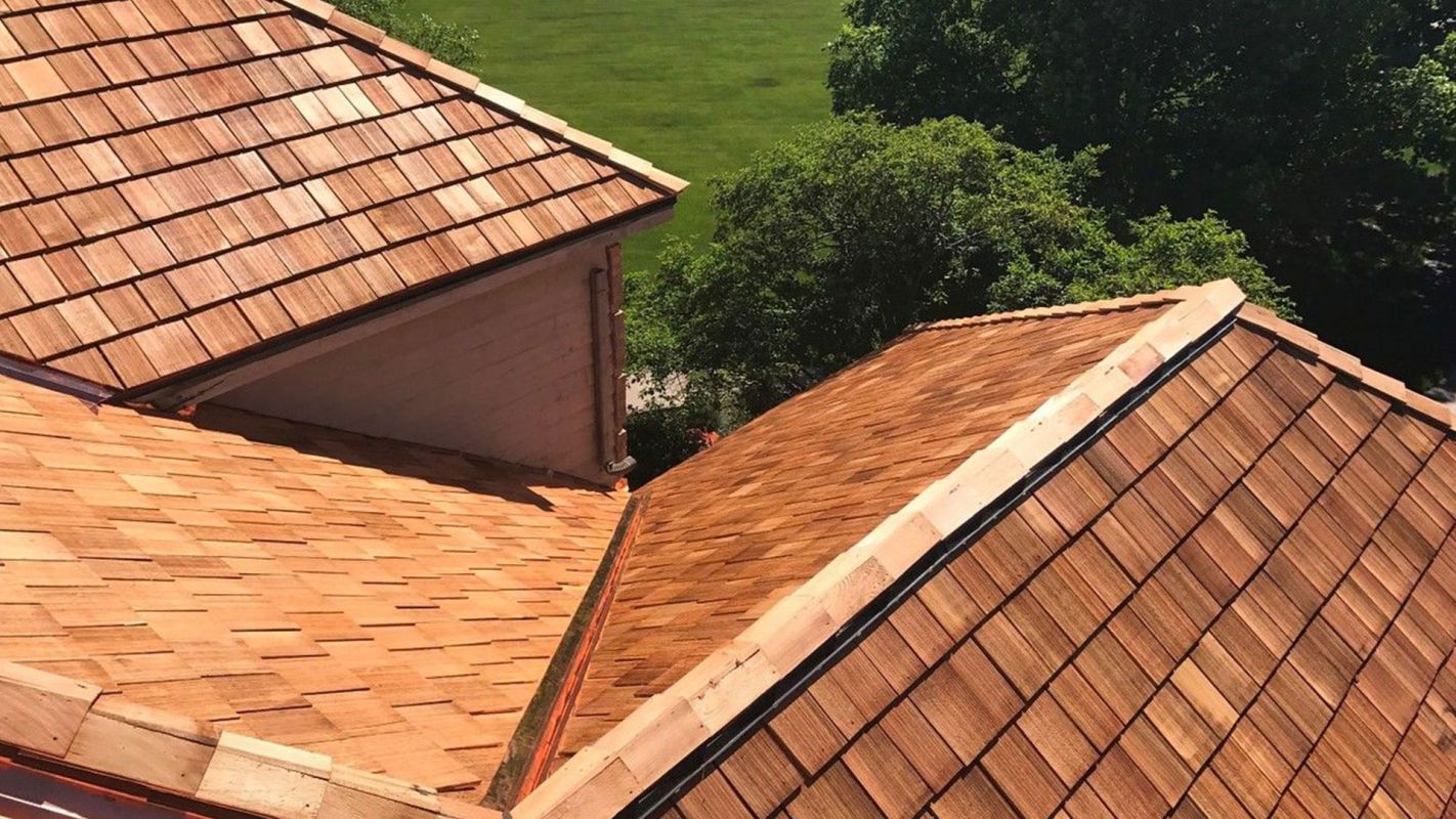 Wood Shingle Roofing Haslet TX