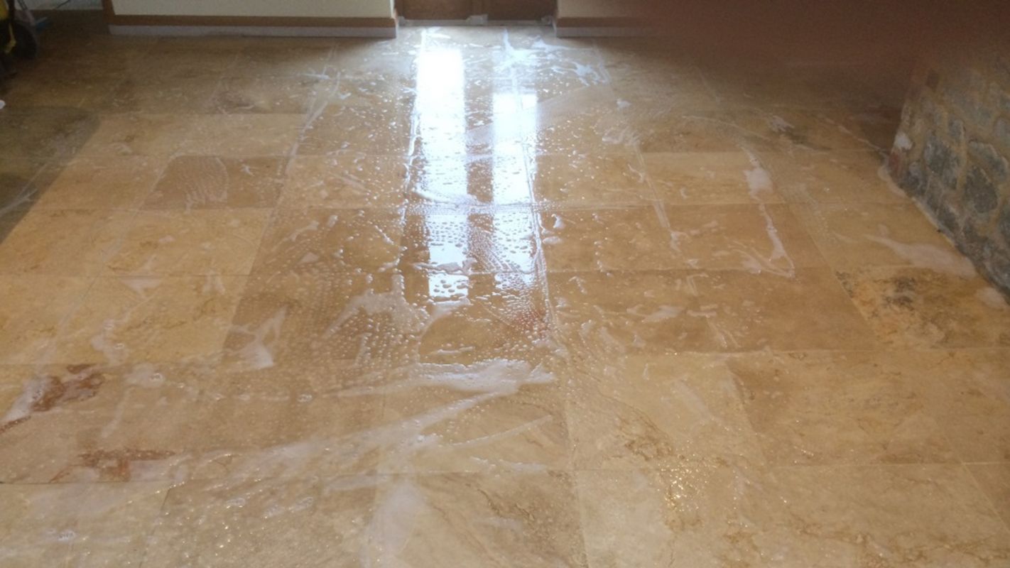 Travertine Polishing Las Vegas NV