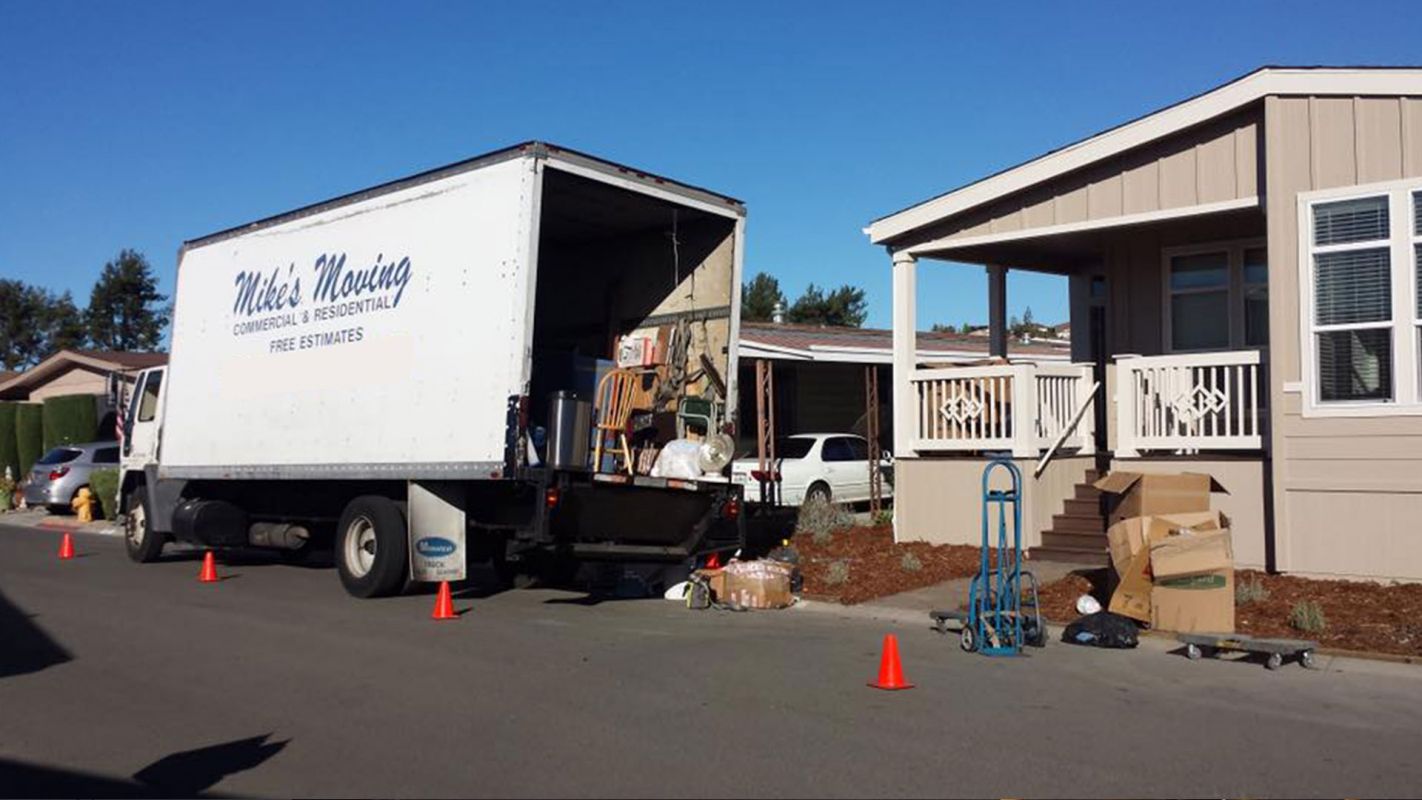 Residential Moving Service Mountain View CA