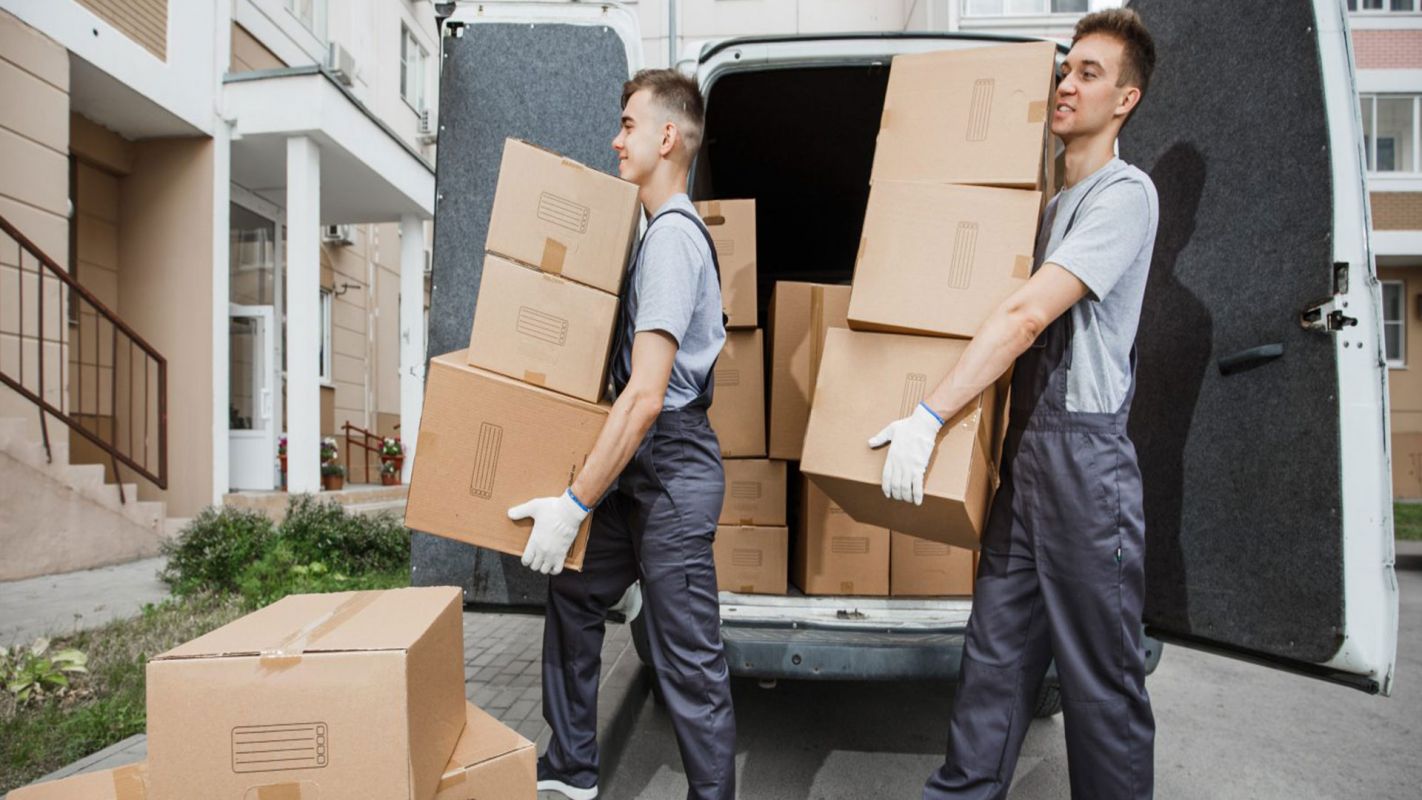 Residential Moving Services Campbell CA