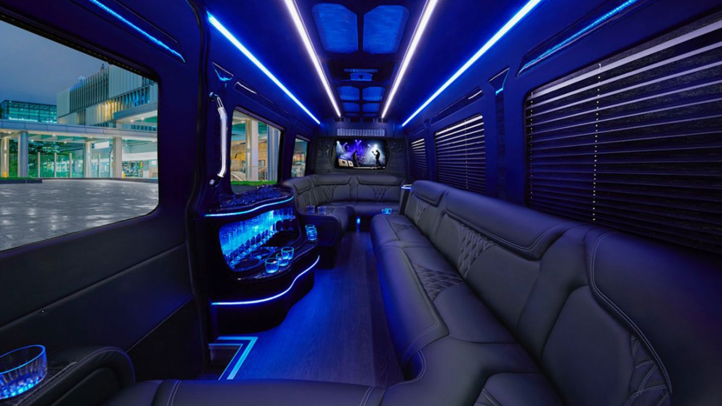 Sprinter Party Bus Rental to Make an Impression Tracy CA