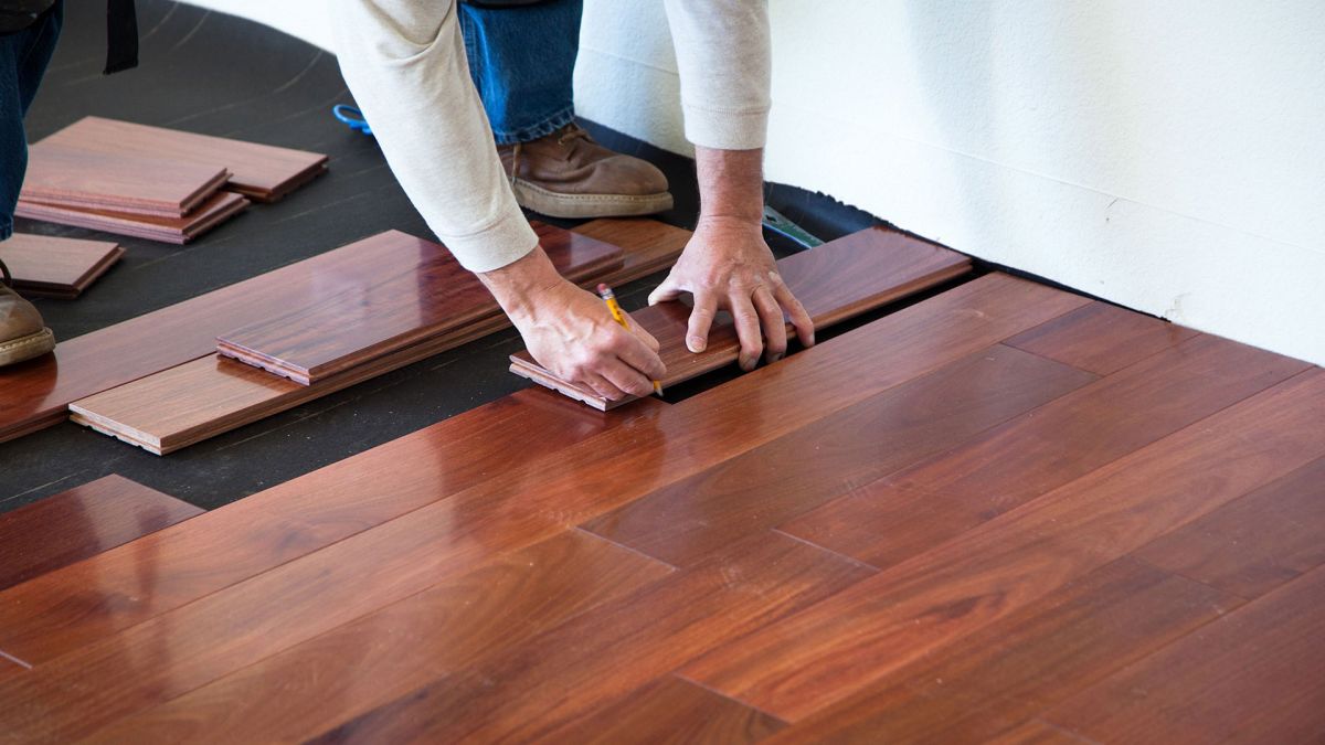 Hardwood Floor Installation Burlington PA