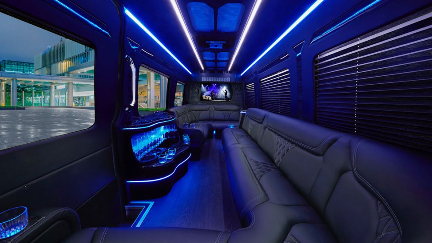 Sprinter Party Bus Rental to Make an Impression Danville CA