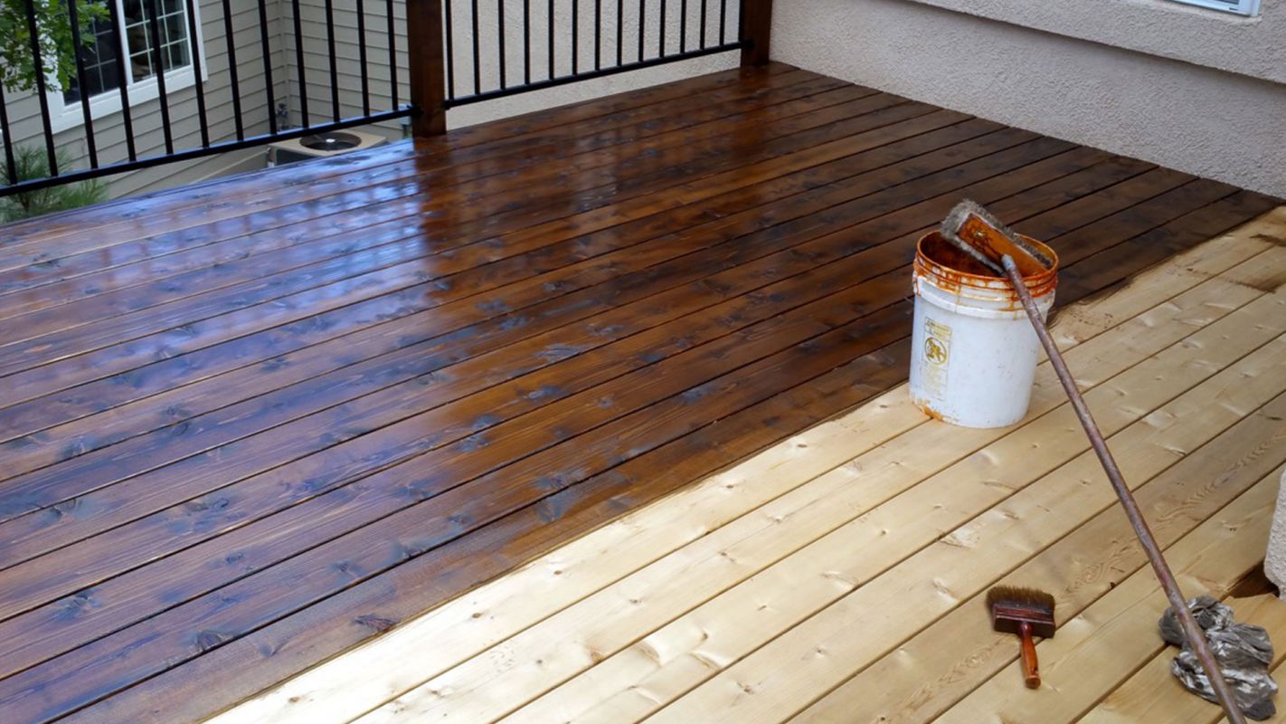 Deck Painting Service Lexington MA