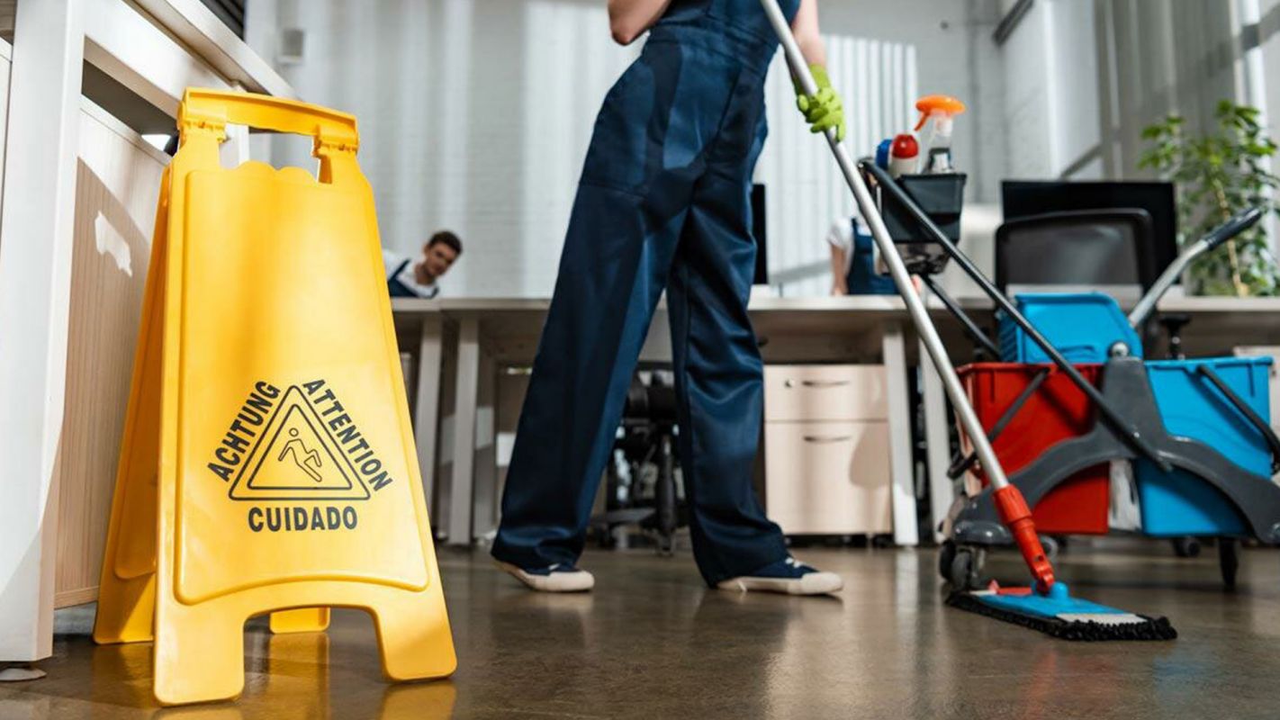 Commercial Janitorial Contractor Missouri City TX