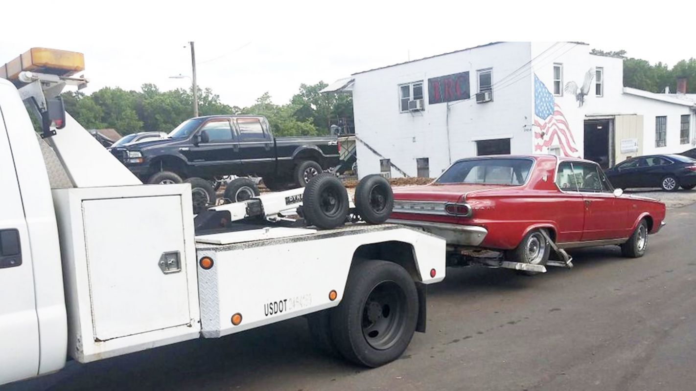 Vehicle Recovery Services Bessemer City NC