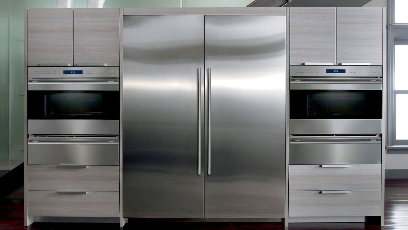 Commercial Exterior Refrigerator Repair Laguna Niguel CA