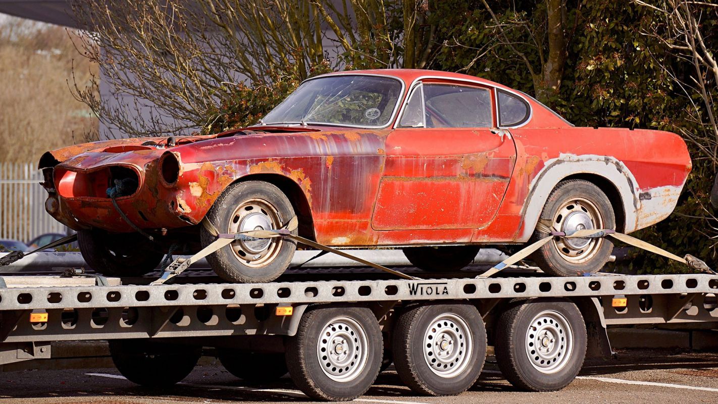 Junk Car Towing Services Kings Mountain NC